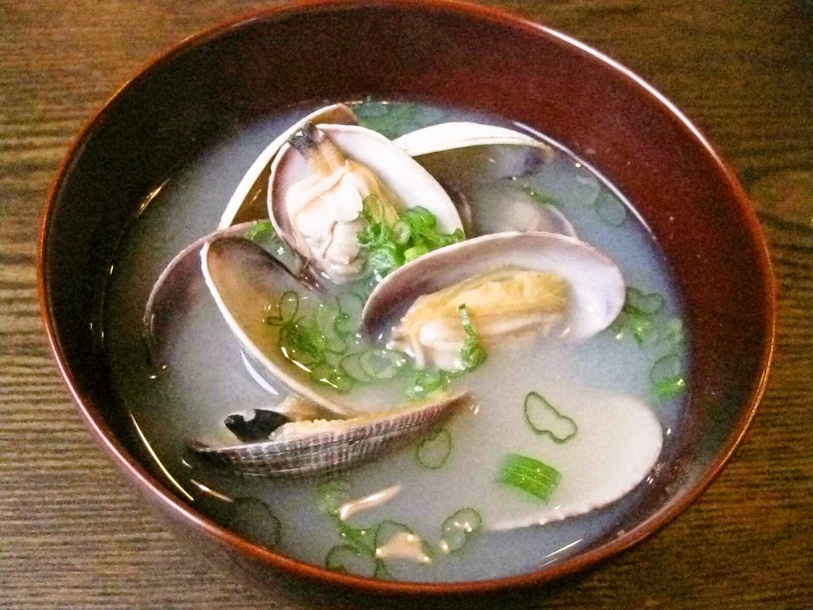Recipes for Tom Asari no misoshiru / miso soup with clams