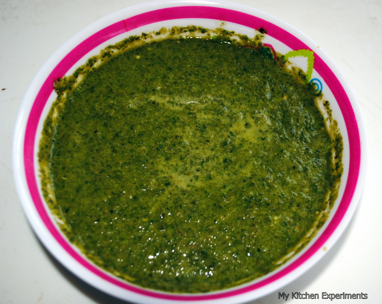 Mint Chutney for Chat Indian Curry Trail