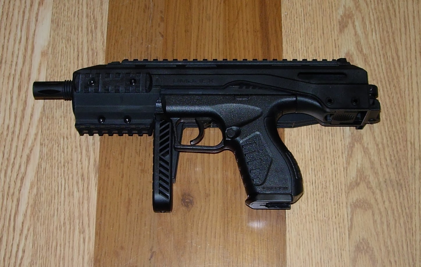 All things Fett: Umarex XBG Airgun Pistol / Carbine