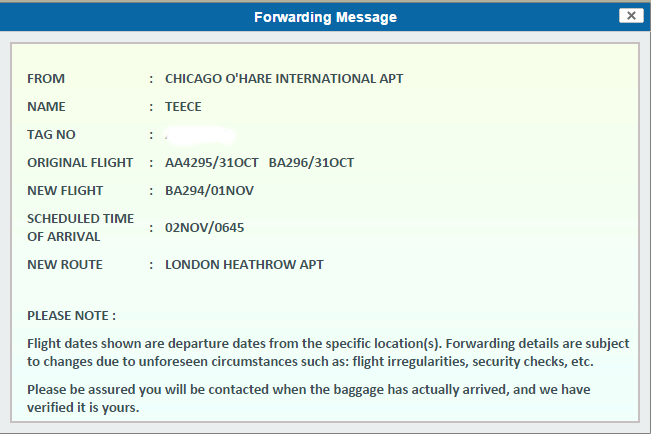 ba baggage tracking