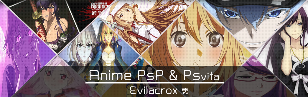 Anime PsP & PsVita