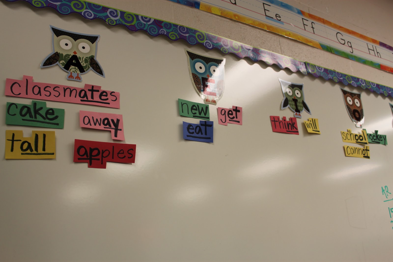 chunking wall
