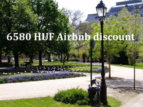 6580 HUF Airbnb Discount