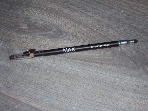 Max oogpotlood C01 N001 Black.