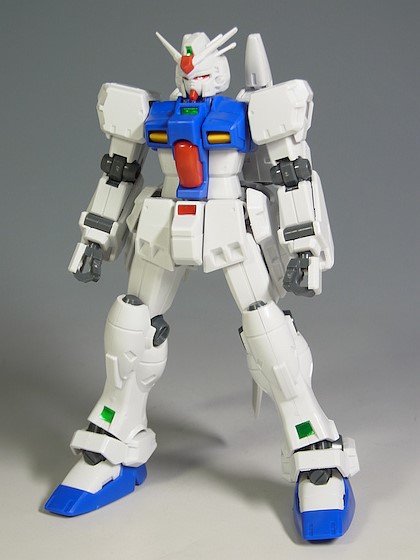 聯邦隊長のりょういき: HGUC 1/144 RX-78-GP03S Gundam GP03 Stamen 