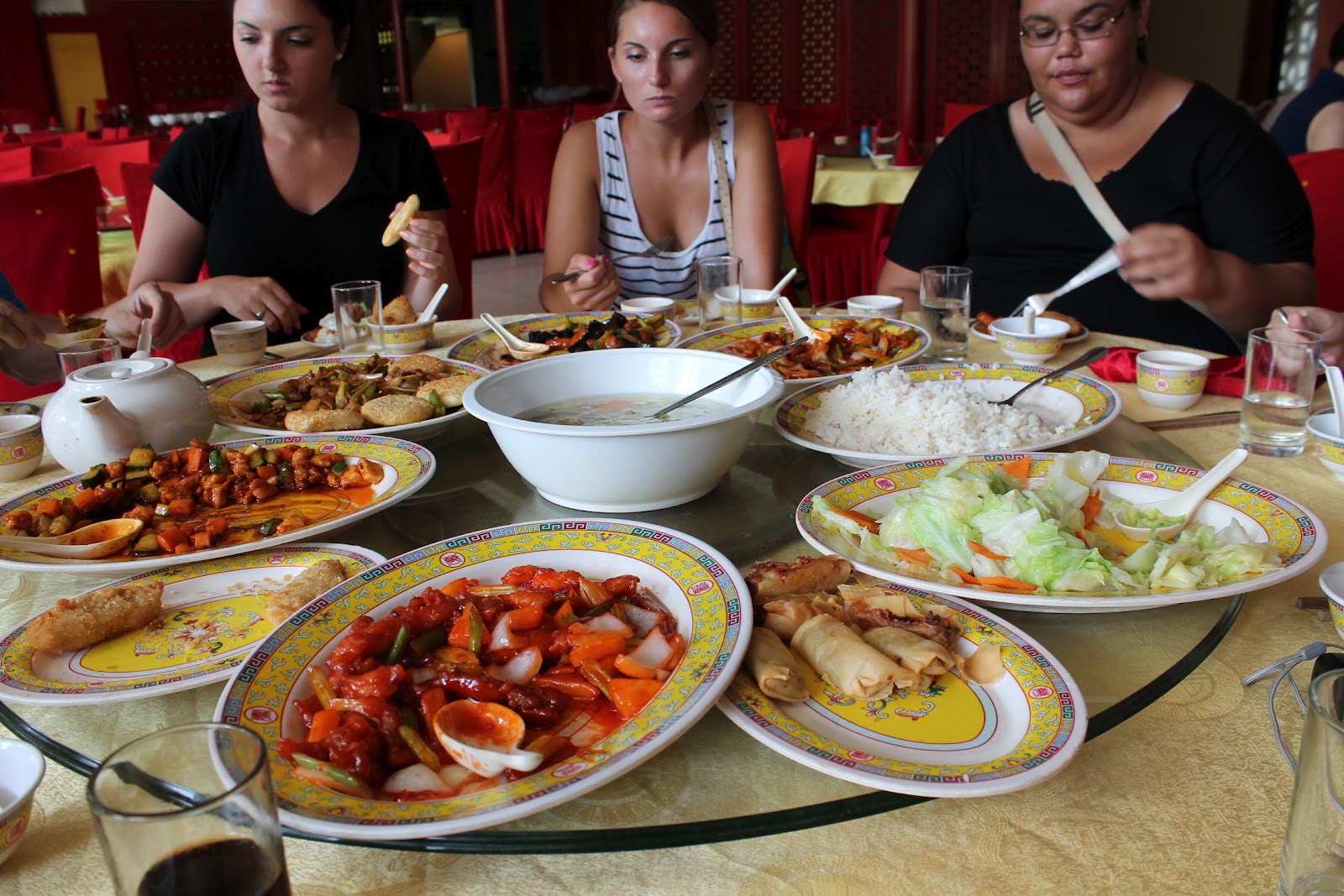 WheatFree Food & Fashion Chinese Food Pt. 1 The Lazy Susan & Peking