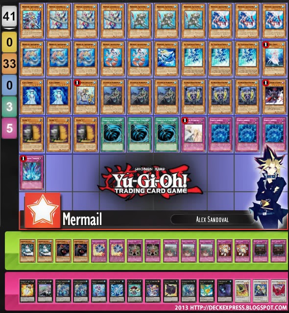 [Deck] [WCQ] Regional de El Salvador, Top 8, Mermail, Alex Sandoval