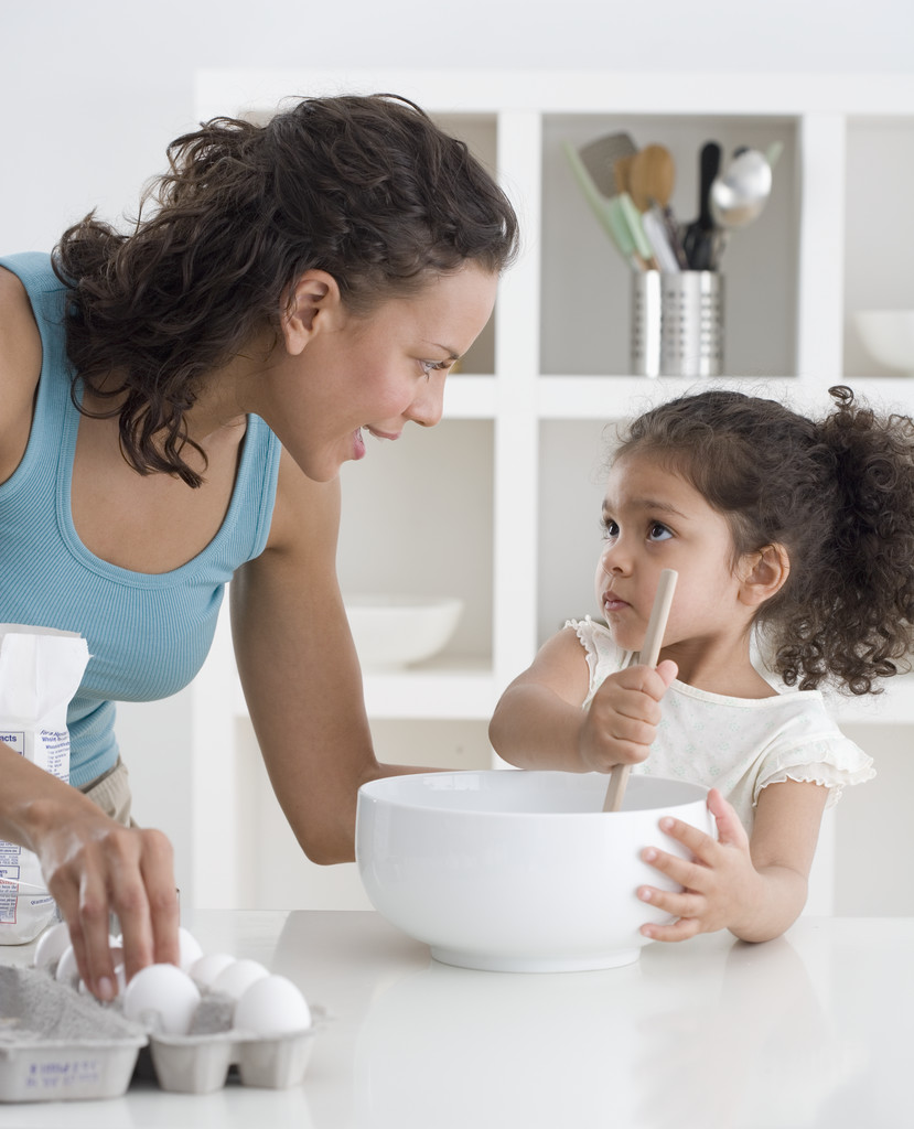 Help mom: how to teach a child to help Help mom: how to teach a child to help