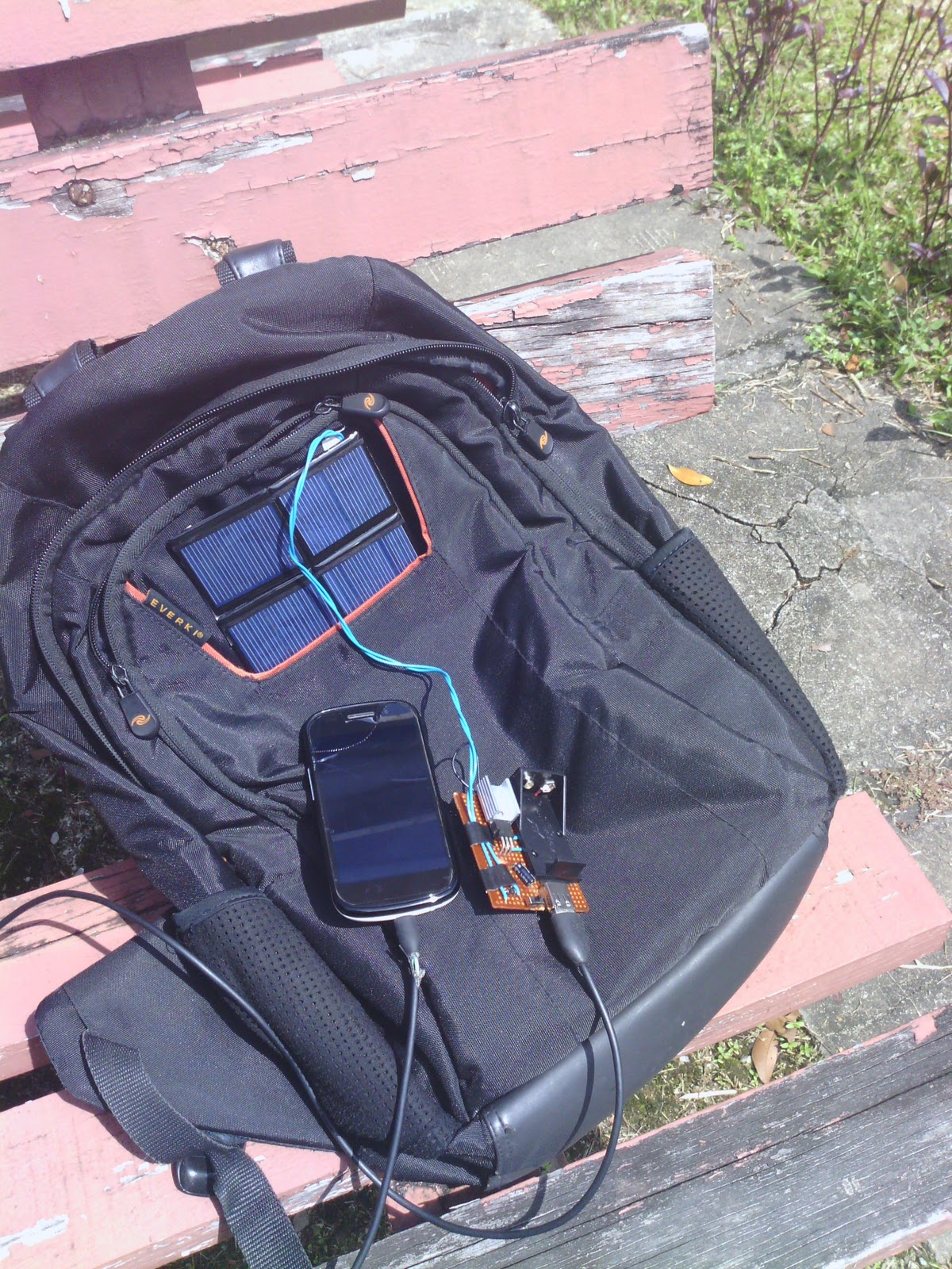 Engineering The Cure How to make a (really) simple DIY solar USB