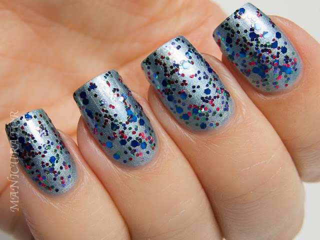 China Glaze Monsters Ball Fang-Tastic and Sci-Fly By