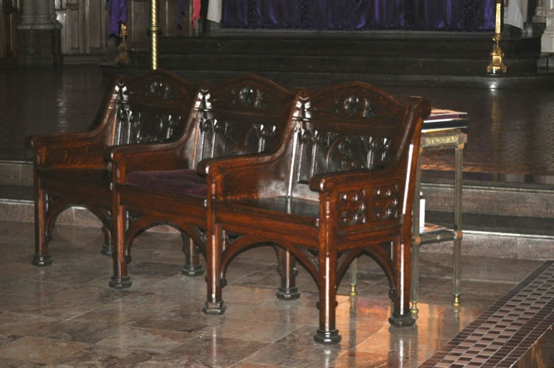 Fosters Meadow Heritage Center MHT Altar chairs