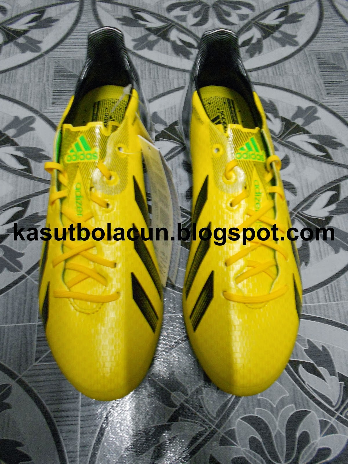 adidas f50 kuning