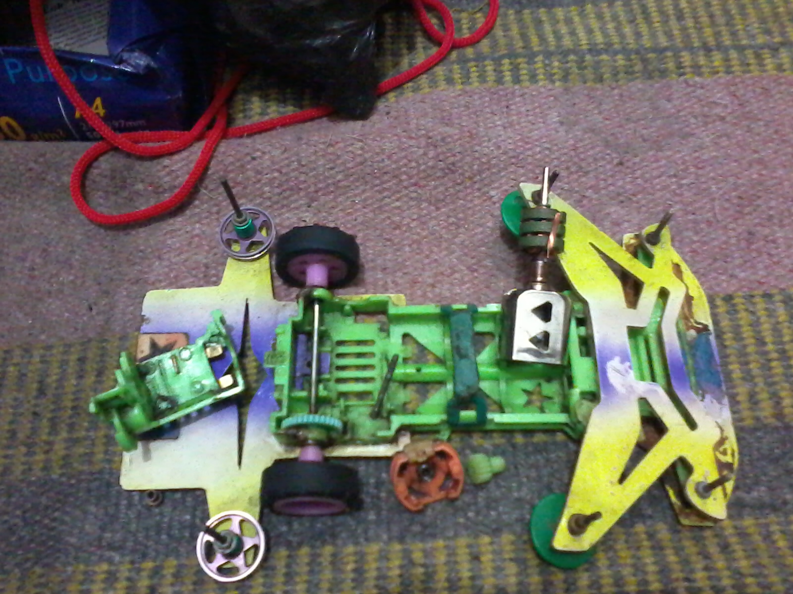 Jack7 Cara Gulung Dinamo Tamiya untuk Menambah Speed Jack7 Cara Gulung Dinamo Tamiya untuk Menambah Speed