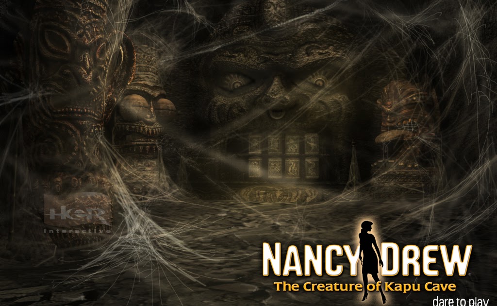 Nancy Drew The Creature of Kapu Cave