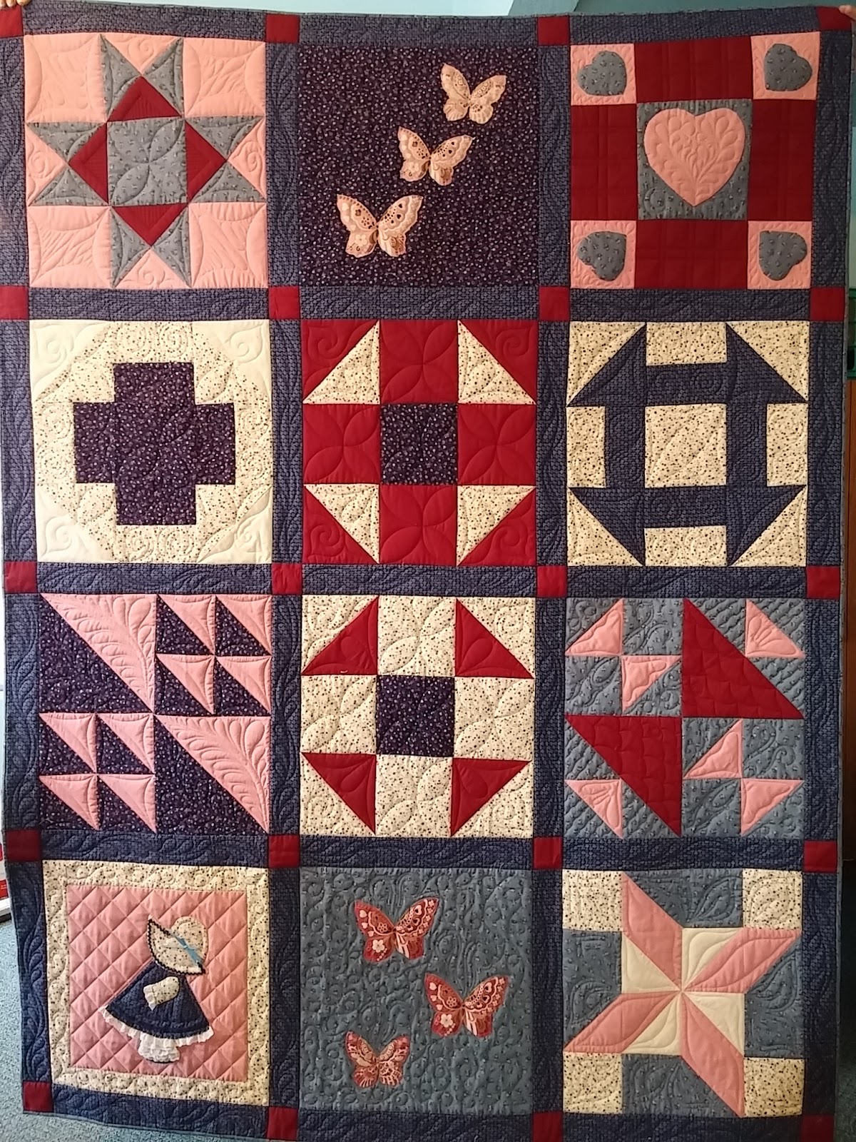 KISSed Quilts Keeping It Simple and Stunning WIP 2015 Year End Review