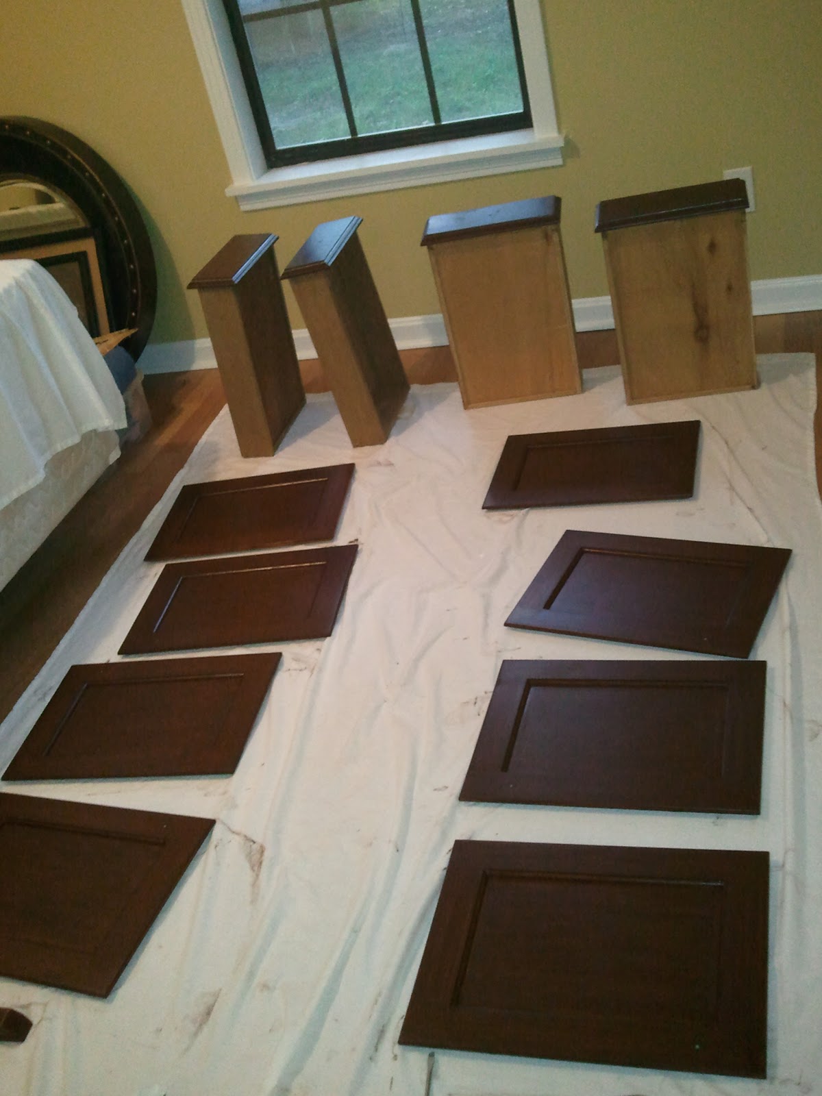 Notes From Oak Bathroom Redo... in progress