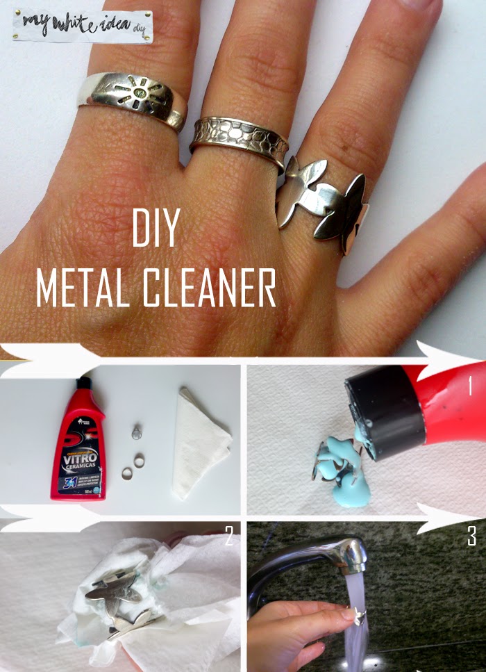DIY METAL CLEANER MY WHITE IDEA DIY