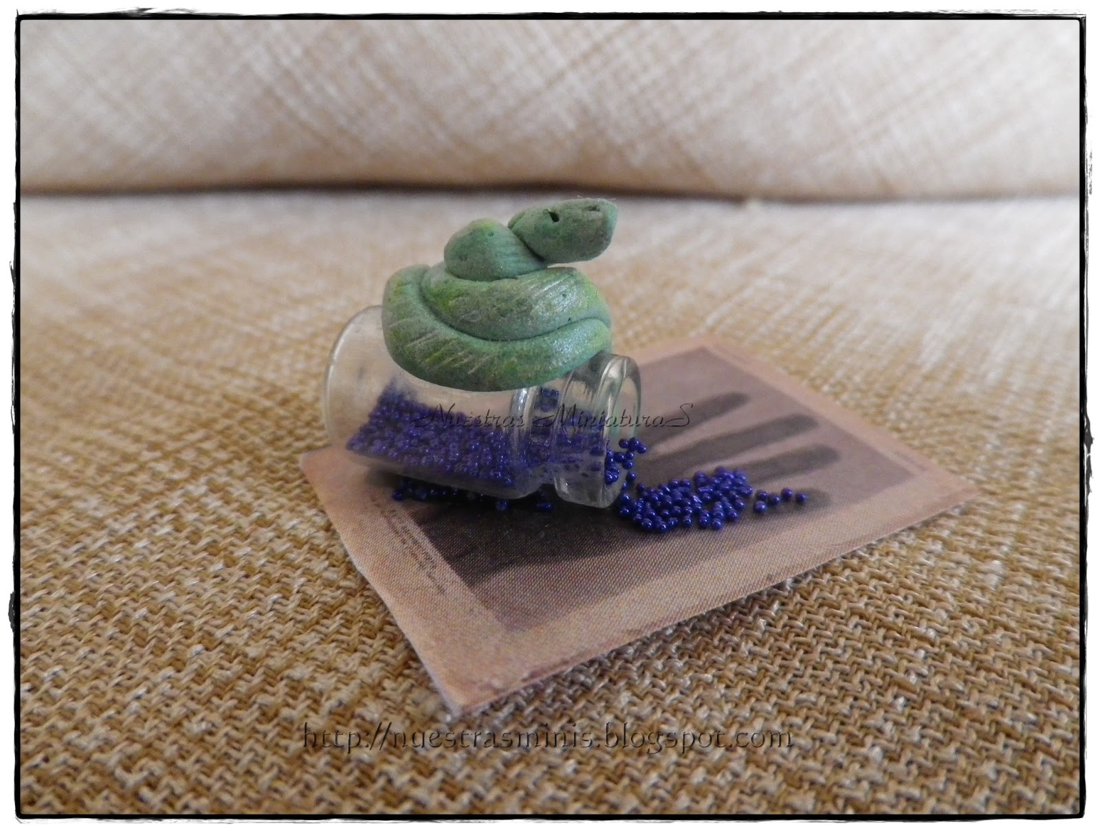 Nuestras MiniaturaS: Gabinete de curiosidades