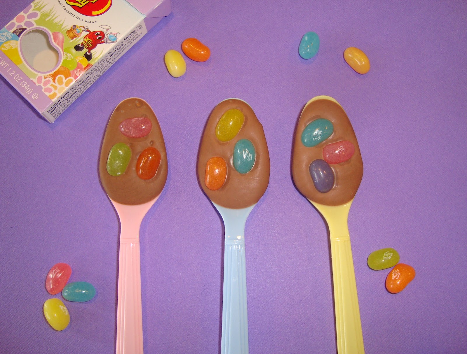 Jelly Bean Spoons Dip it in Chocolate