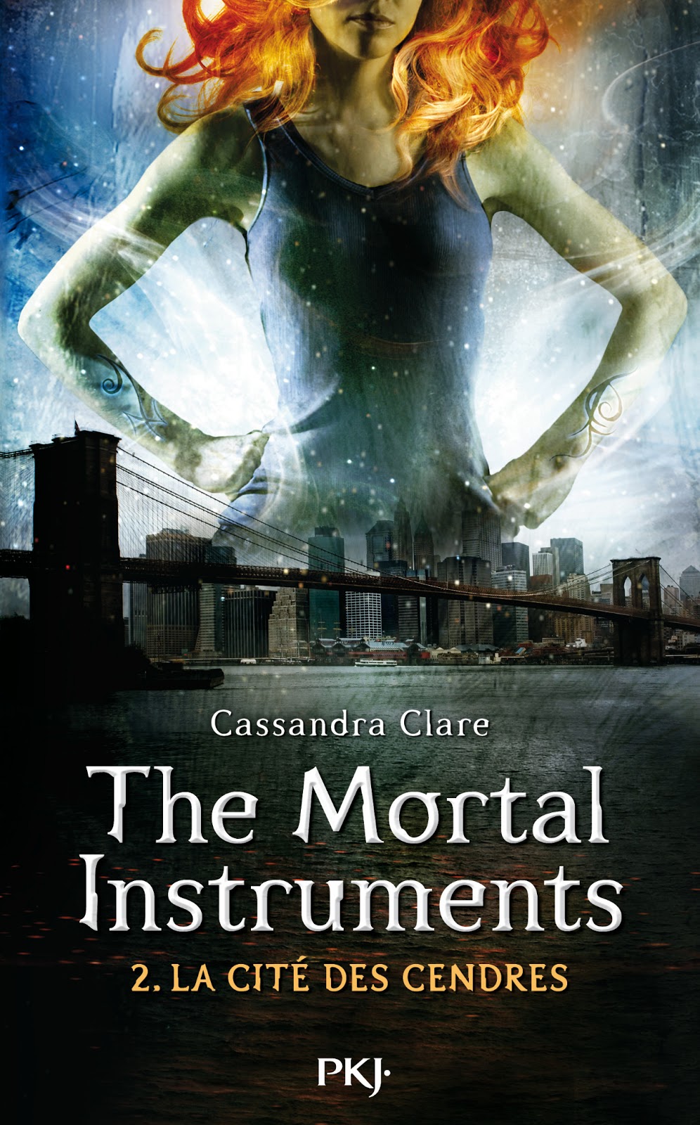 The Mortal Instrument Tome 2 : La cité des cendres de Cassandra Clare