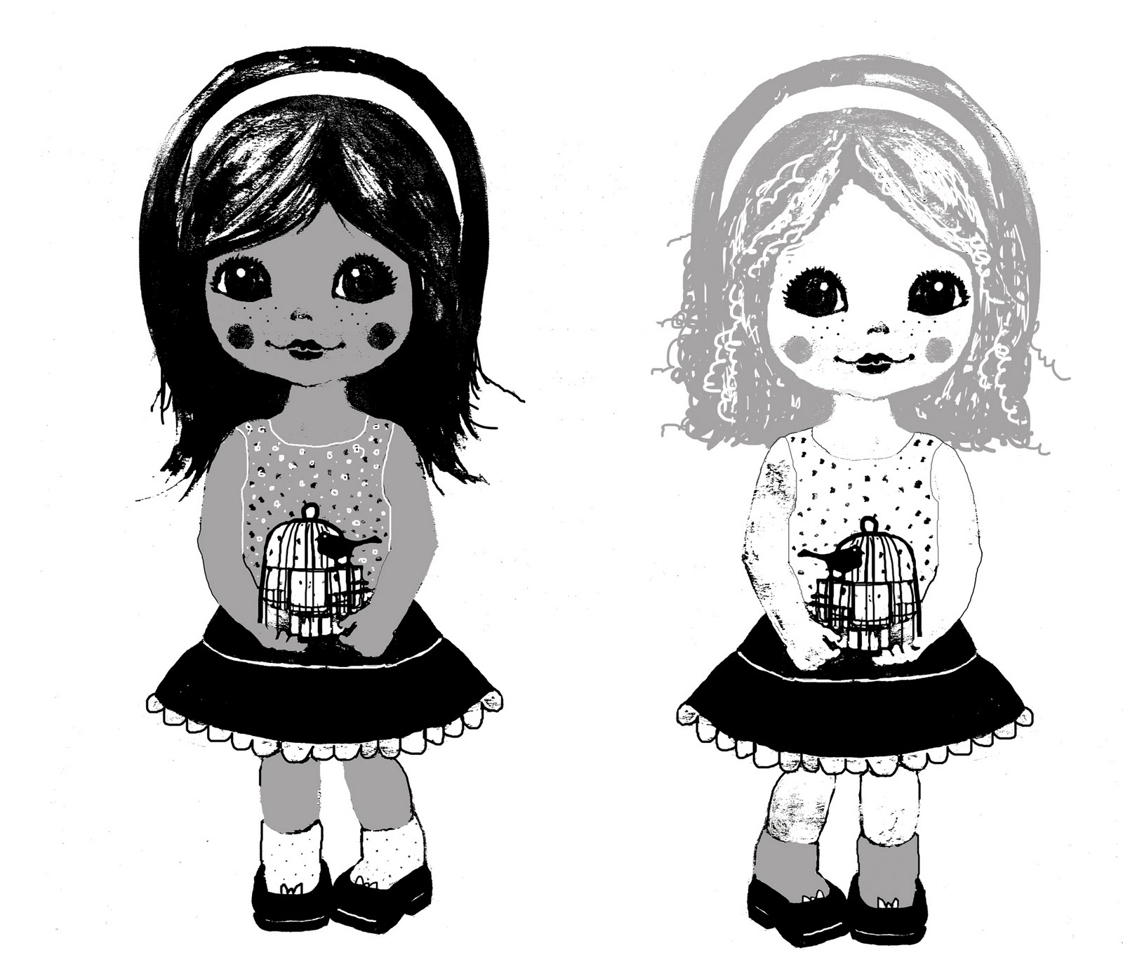 Girly Flower Drawings