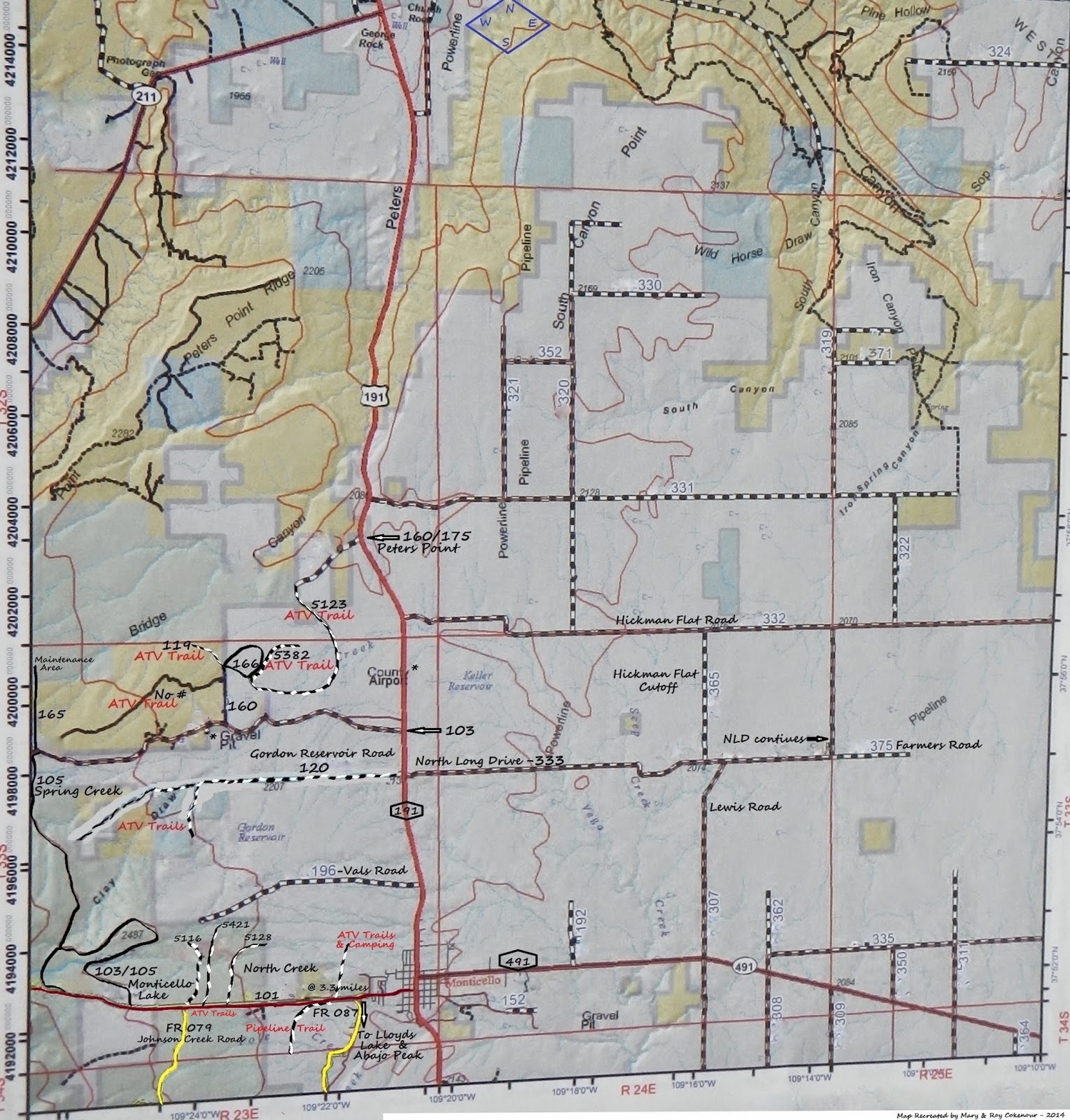 The Southwest Through Wide Brown Eyes More Roads North of Monticello
