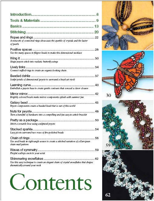 Book Review Creative Beading Vol. 6 The Beading Gem's Journal