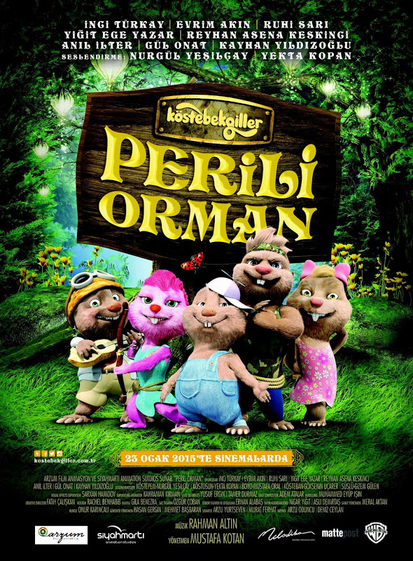 مشاهدة فيلم Köstebekgiller: Perili Orman 2015 مترجم اون لاين