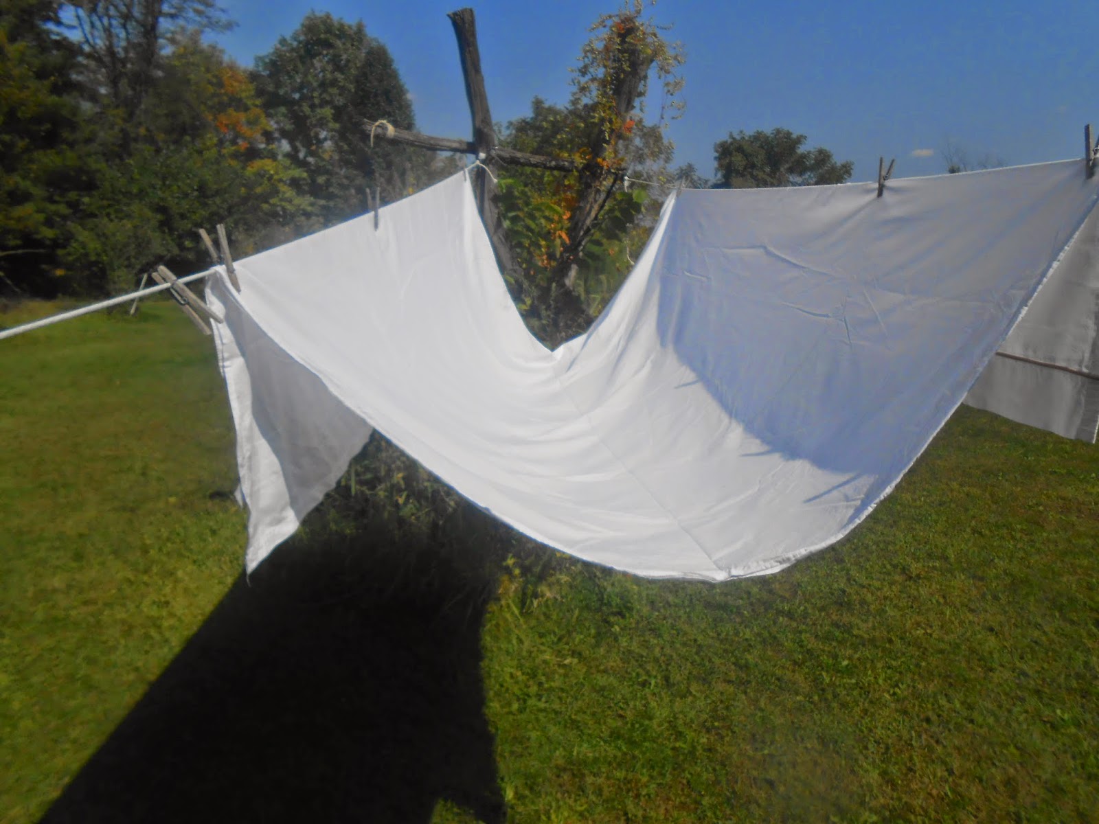 Rita's Sew Fun Monday Laundry Washing Wool Blankets