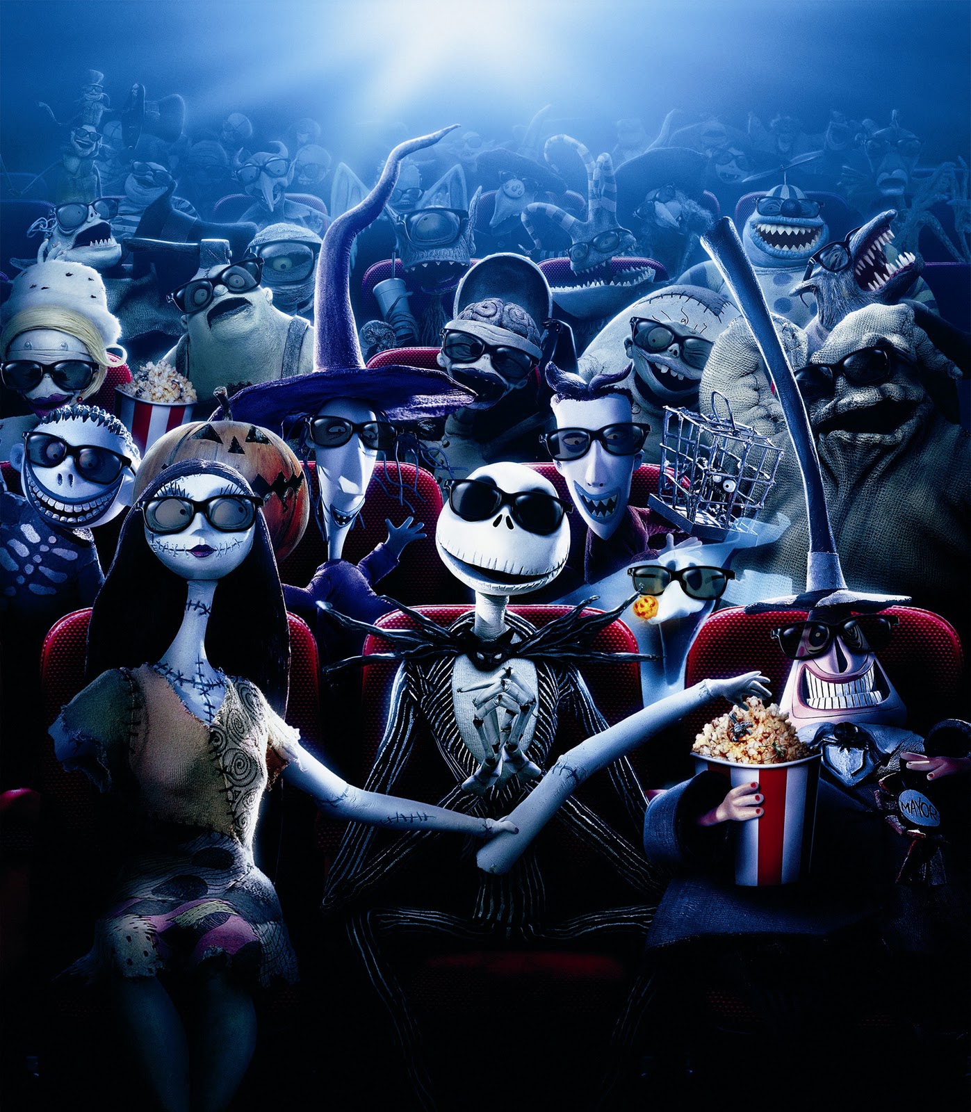 OC Mom Activities Special 4D Showing of Nightmare Before Christmas! OC Mom Activities Special 4D Showing of Nightmare Before Christmas!