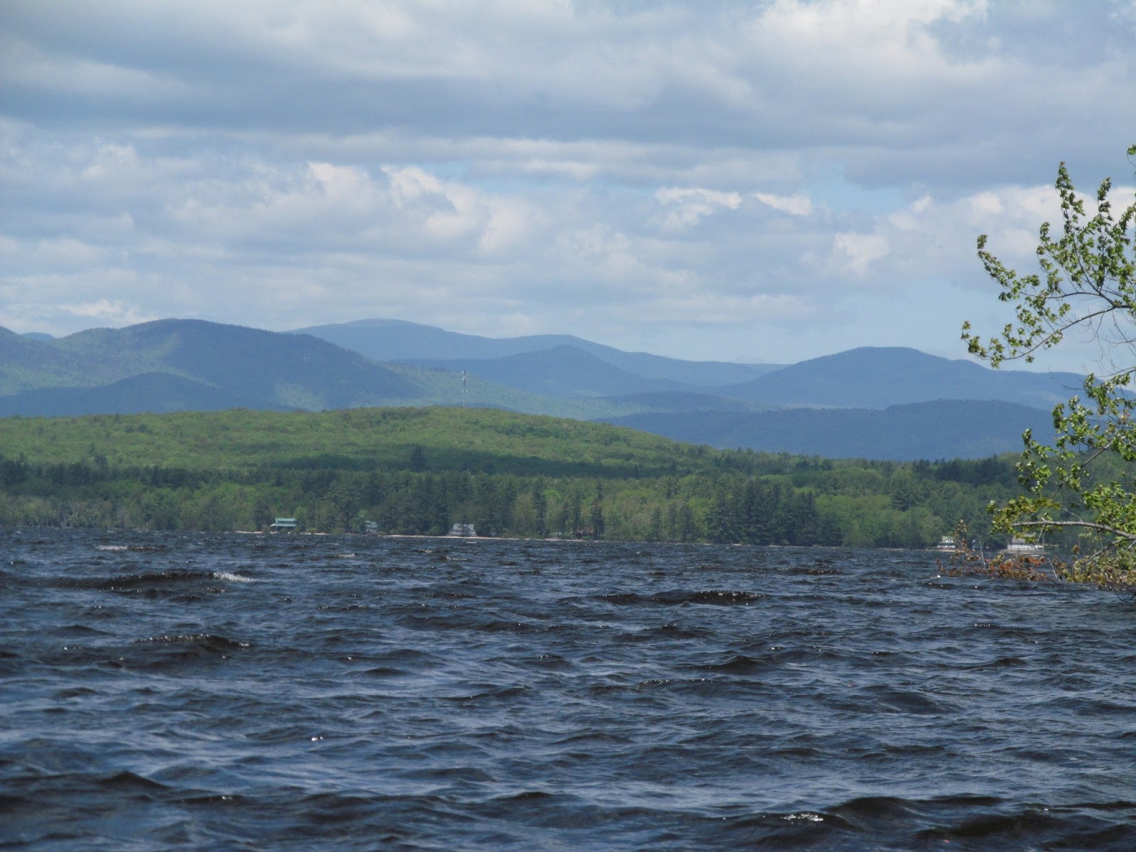 Recreational Kayaking in Maine Lovewell Pond... and Brownfield Bog