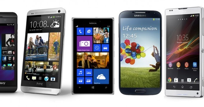 Los 5 mejores smartphones del 2013 hasta ahora