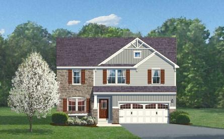 Our Road to a New Home: Building with Ryan Homes: New colors and