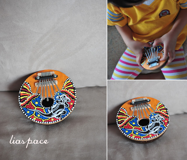 lia's crafty journey a balinese musical instrument