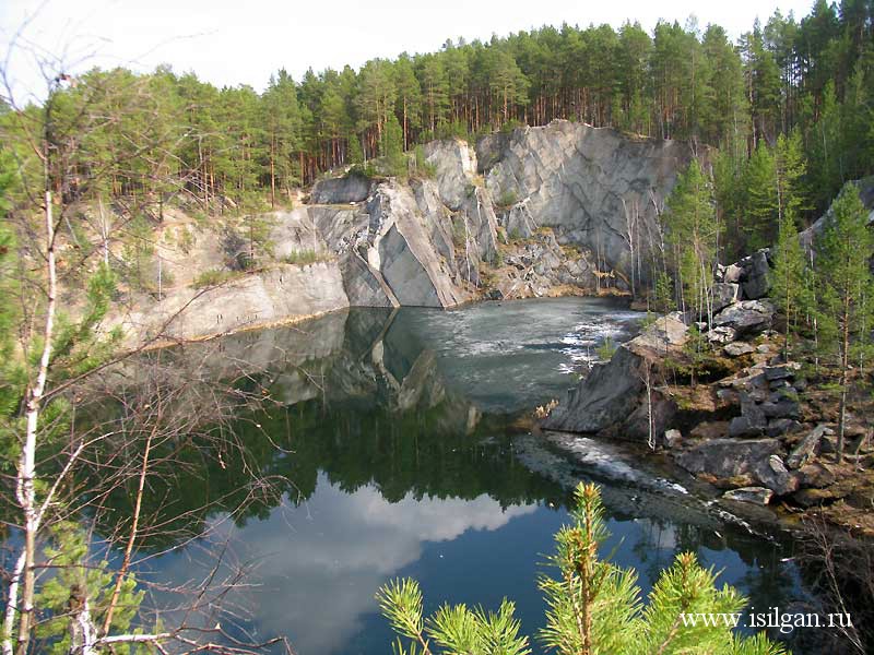 Тальков камень. Свердловская область.