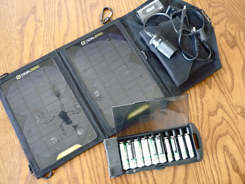 chargeur solaire portable decathlon