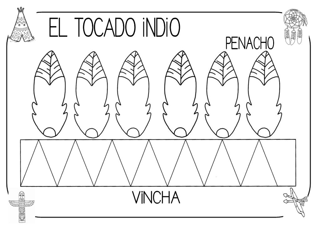 Mi grimorio escolar EL TOCADO INDIO