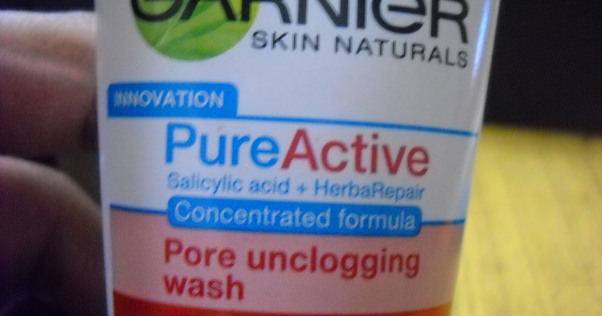 Garnier Pure Active Face Wash