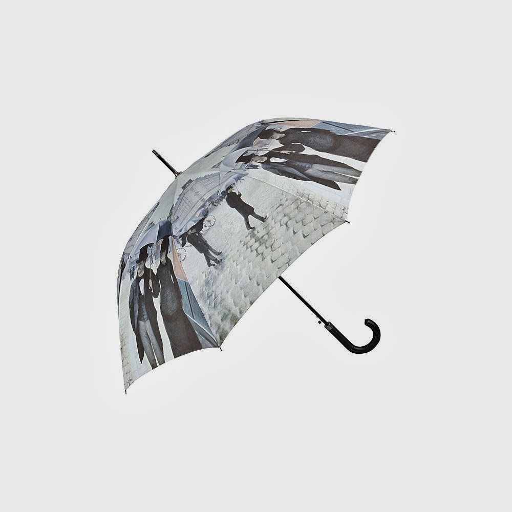 The Umbrella Shop Famous paintings with umbrellas