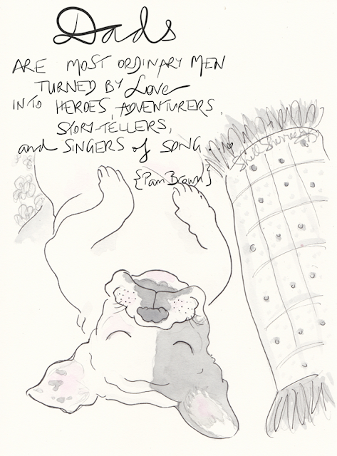 Fluffballs illustration :  Miss Olive's Upside Down Patty Cake © Shell-Sherree