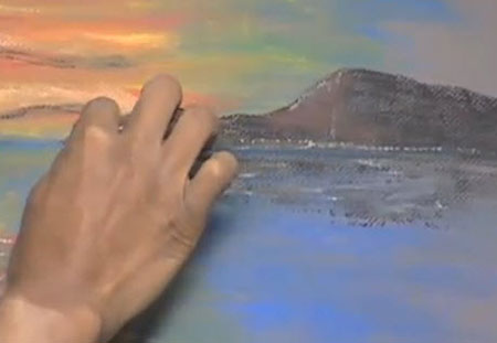 Painting With Pastels