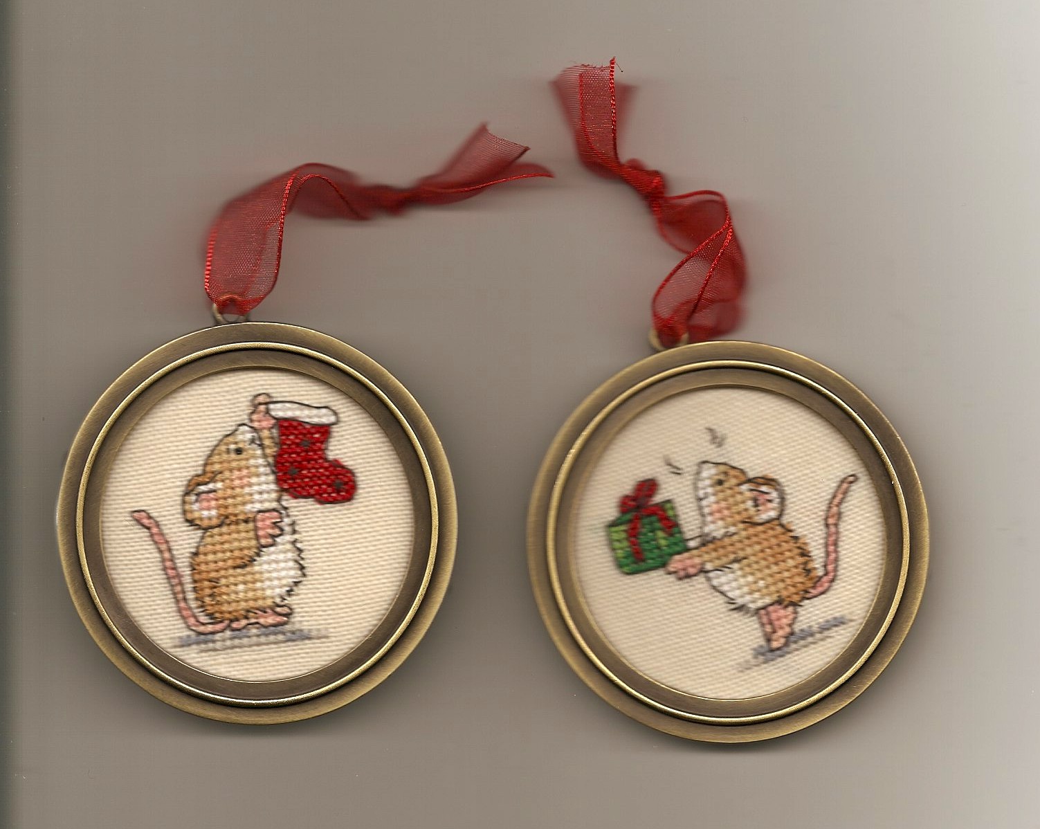 cthulhu crochet and cousins christmas cross stitch christmas ornament frames cross stitch