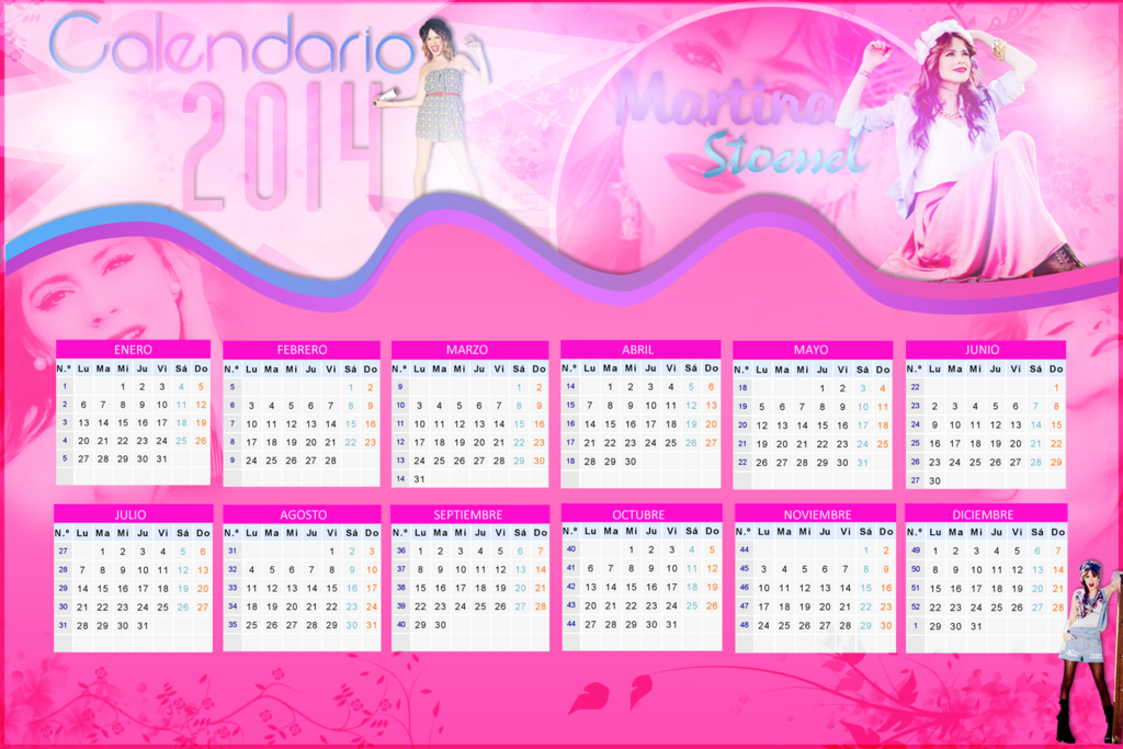 Martina Stoessel 2014