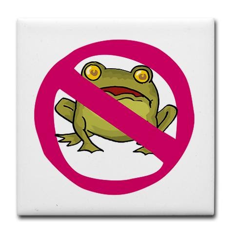 No Frogs