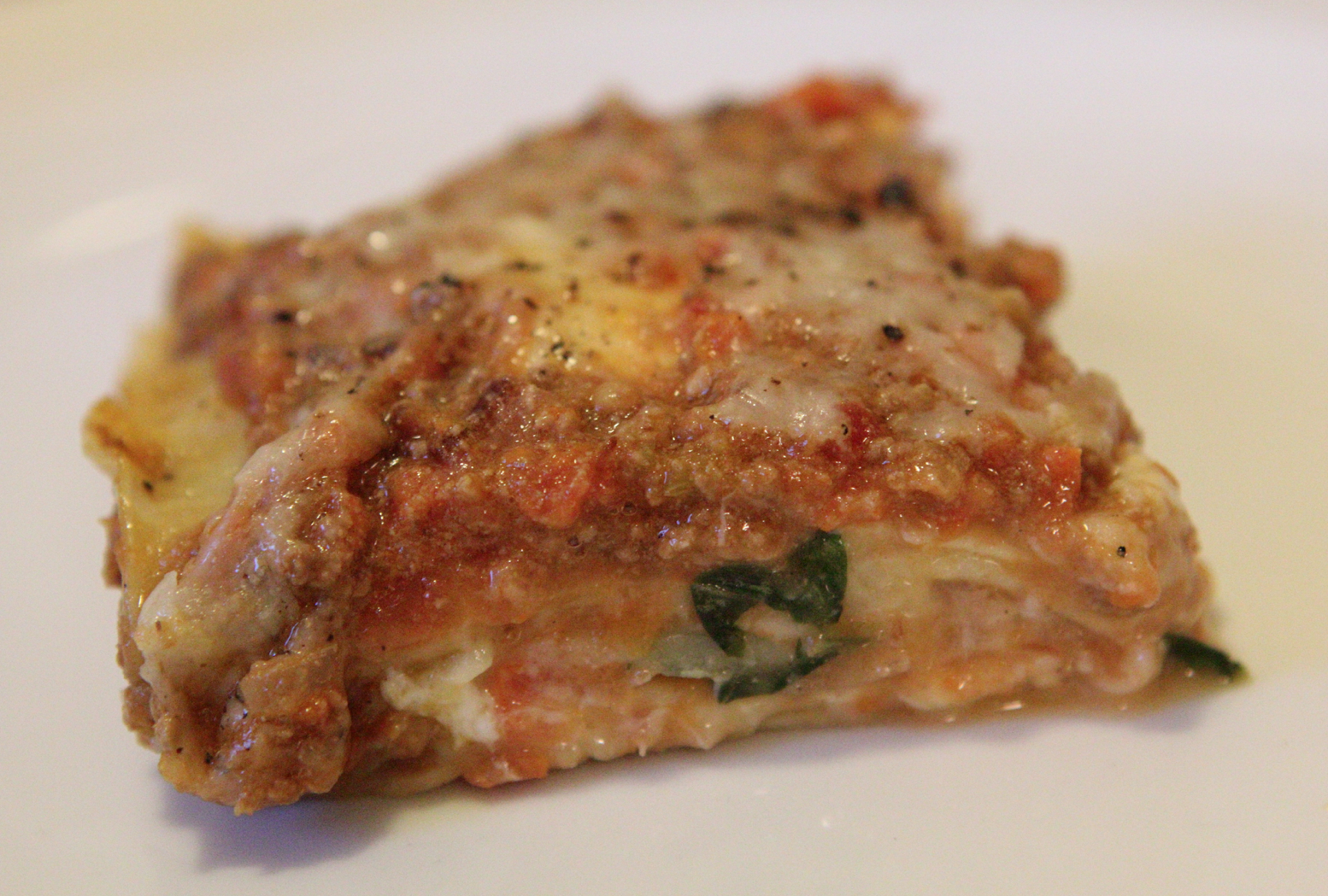 la de dahm culinary quest roman lasagna