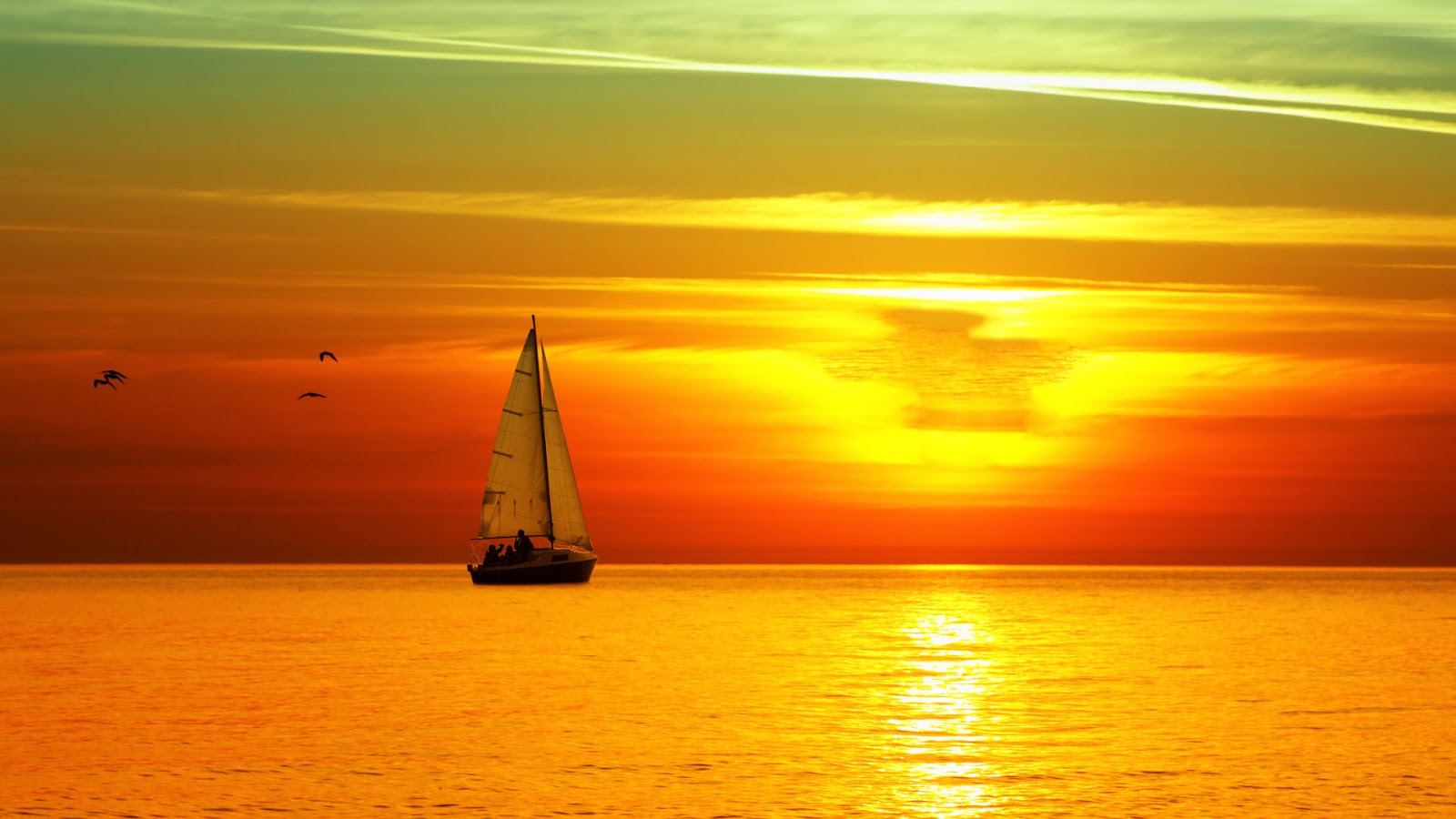 Love Quotes Sunset Hd Wallpaper 1080p