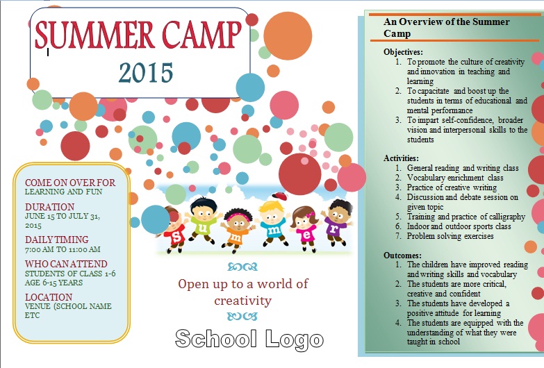short essay on summer camp short essay on summer camp