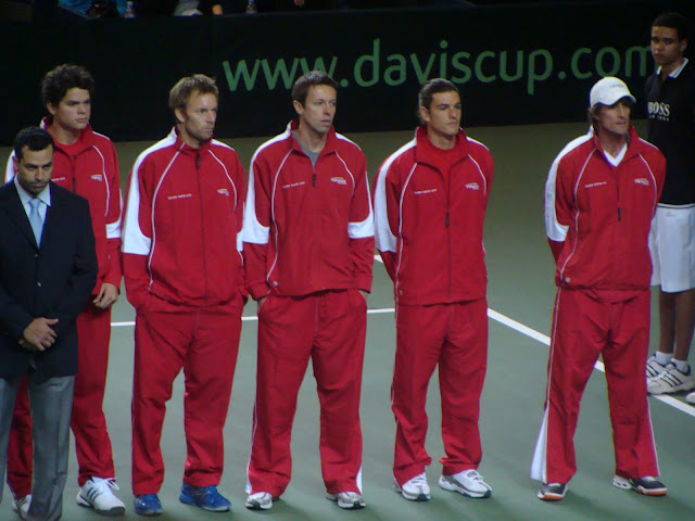 Canadian Davis Cup Team