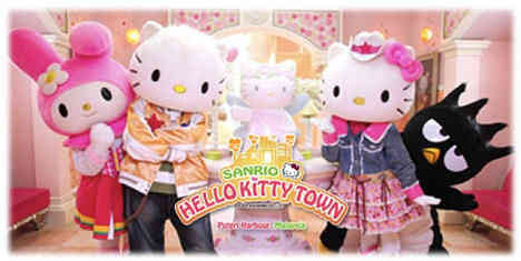 Hello Kitty Town Johor