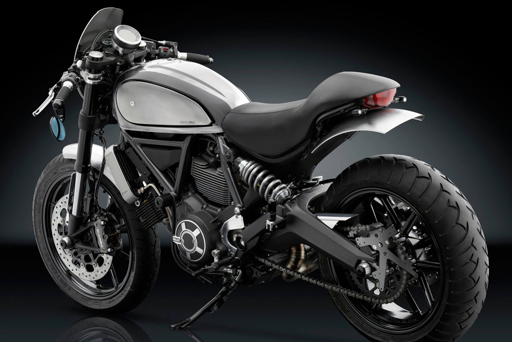 Ducati Bullet Cafe Racer Ducati Bullet Cafe Racer